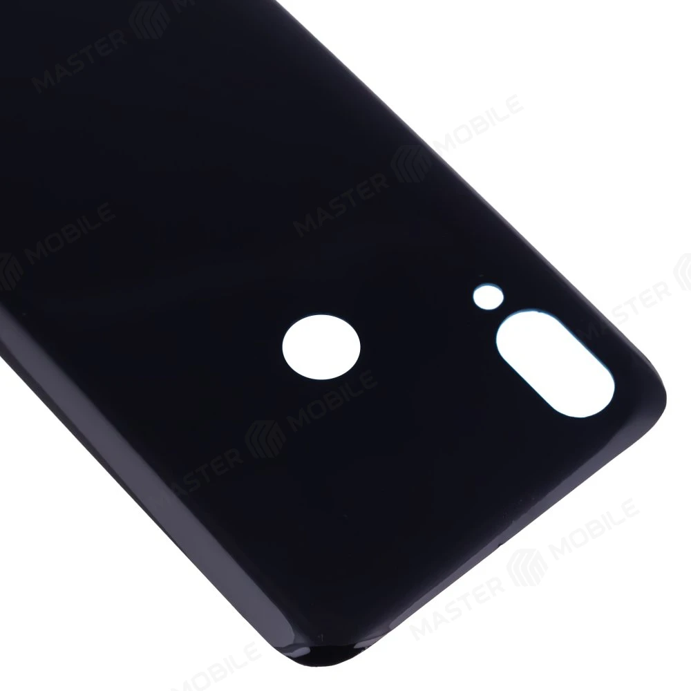 Задняя крышка для Xiaomi Redmi 7 (M1810F6LG) (черный) фото №3