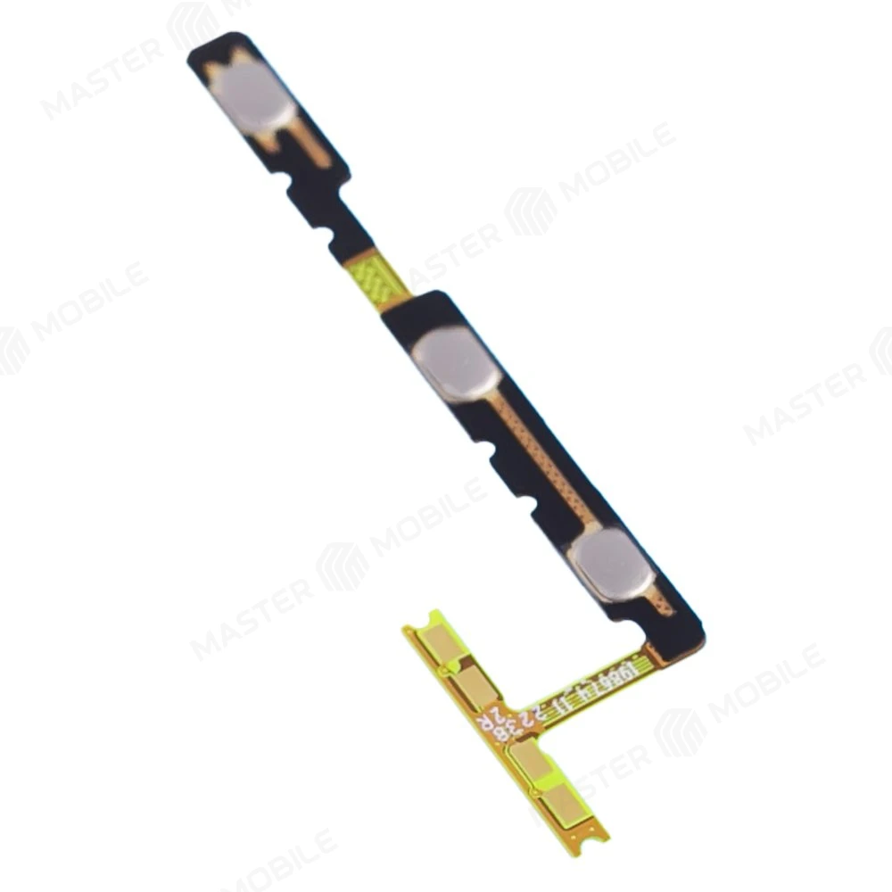 Шлейф для Realme C30 (RMX3581) / Narzo 50i Prime (RMX3506) с комп. (на кнопку включения и кнопки громкости)  фото №3