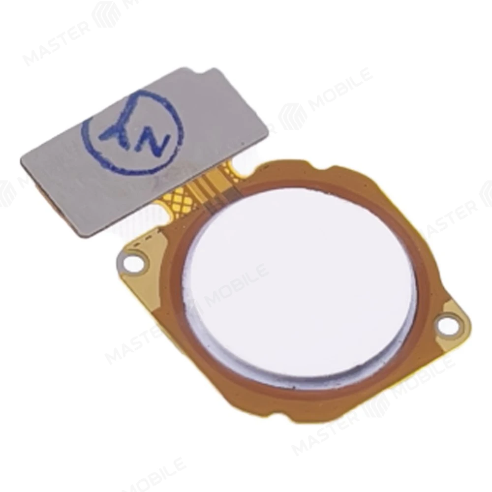 Шлейф для Huawei Honor 7X (BND-L21) / Honor 8A (JAT-LX1) / Honor 8X/8X Premium и др. с комп. + сканер отпечатка пальца (белый)  фото №3