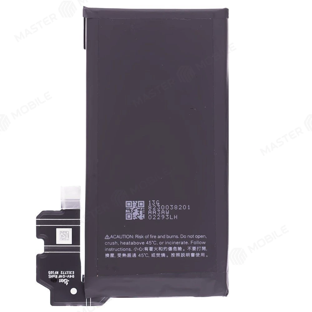 Аккумулятор для Google Pixel 8 (GKWS6/G9BQD/GZPFO/GPJ41) (GS35E) (Premium) фото №2