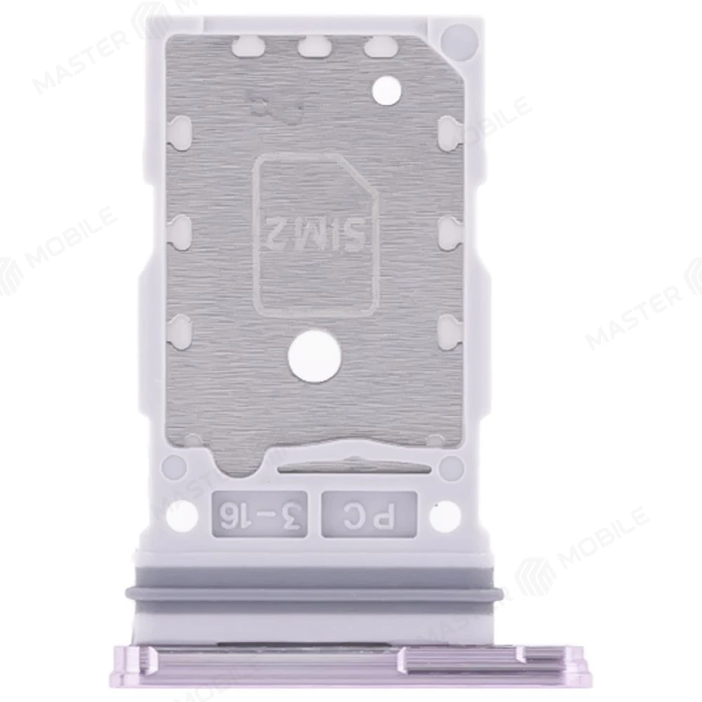 Держатель сим-карты для Samsung S911 Galaxy S23 / S916 Galaxy S23+ (розовый) фото №2