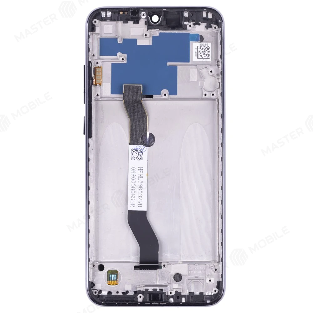 Дисплей для Xiaomi Redmi Note 8T (M1908C3XG) + тачскрин (черный) (в рамке) (ORIG) фото №2