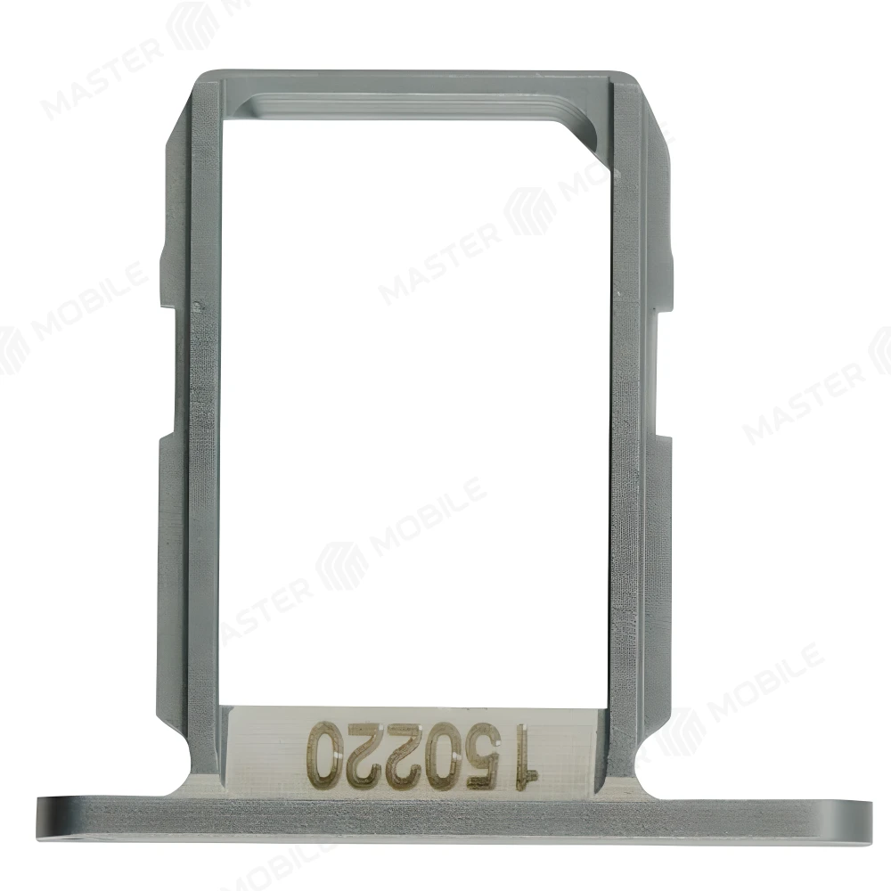 Держатель сим-карты для Samsung G920 Galaxy S6 (серый) 