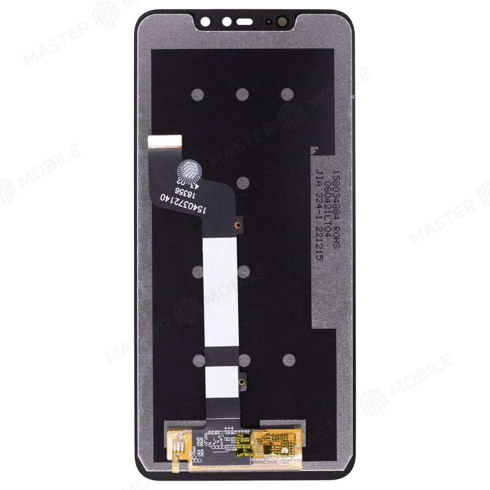 Дисплей для Xiaomi Redmi Note 6 / Redmi Note 6 Pro (M1806E7TG) + тачскрин (черный) (COF) фото №2