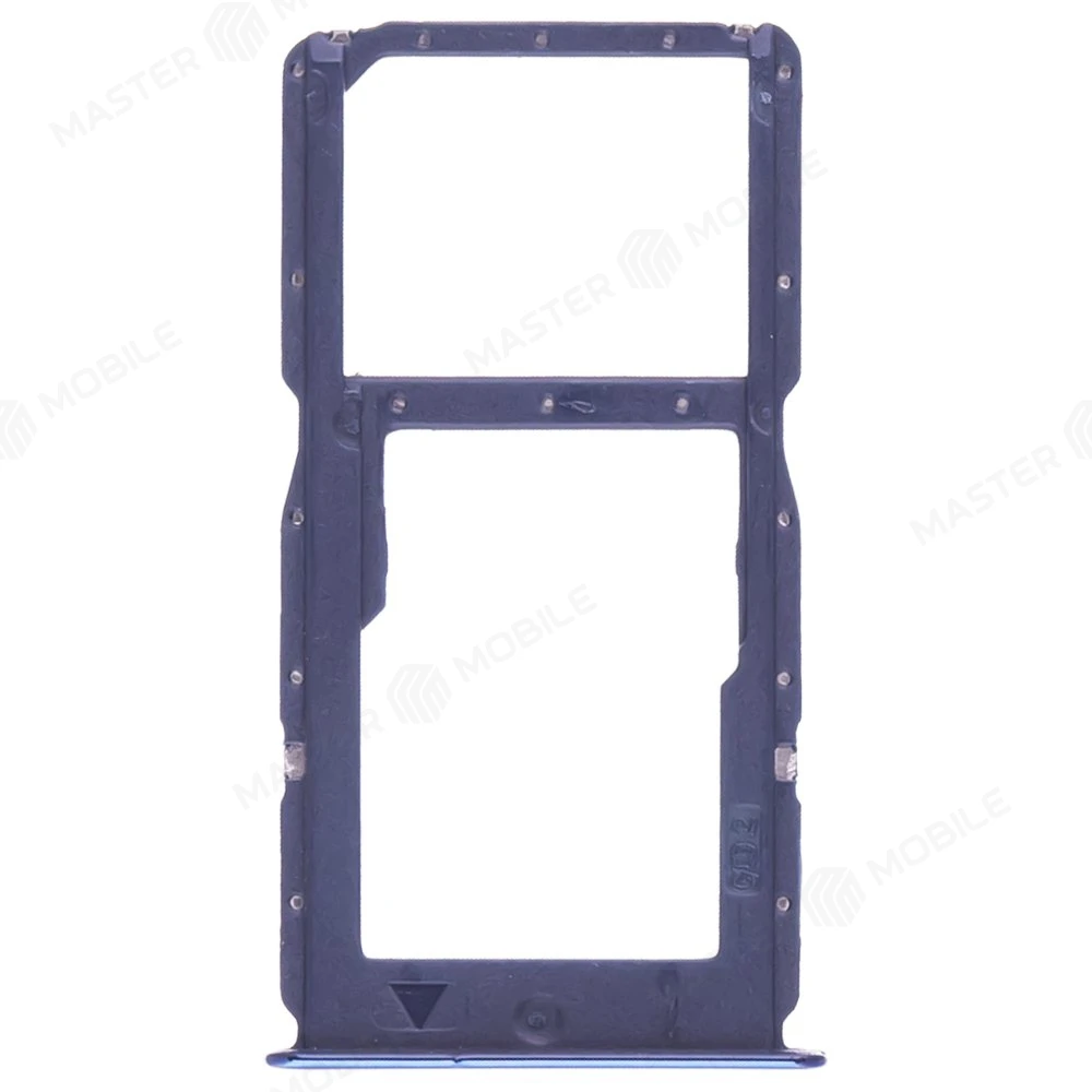 Держатель сим-карты для Huawei P30 Lite / Nova 4e (MAR-LX1M/MAR-AL00) / Honor 20S (MAR-LX1H) / Honor 20 Lite (MAR-LX1H) (синий) фото №2