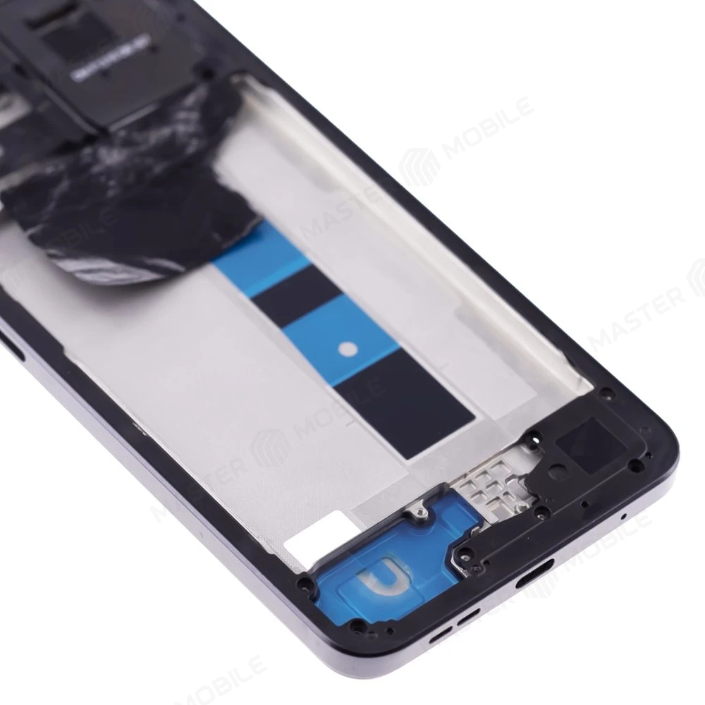 Рамка дисплея для Xiaomi Redmi Note 12 4G (23021RAA2Y) (черный) фото №4