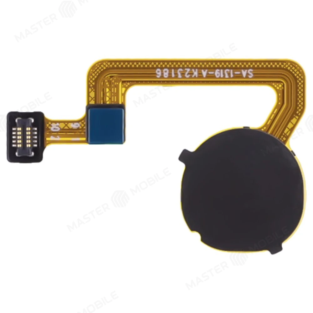 Шлейф для Xiaomi Redmi 12C (22120RN86G) с комп. + сканер отпечатка пальца (серый)  фото №2