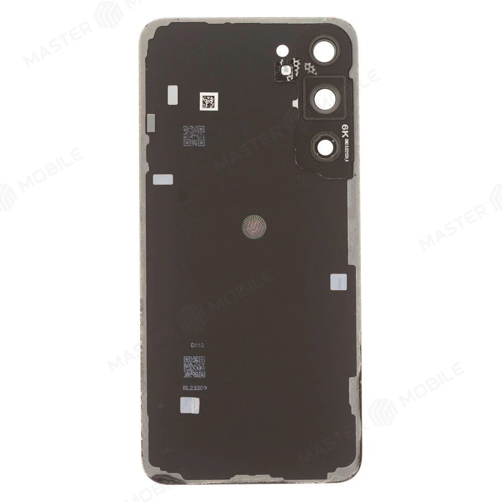 Задняя крышка для Samsung S916 Galaxy S23+ (черный) (в сборе со стеклом камеры) (ORIG100) фото №2