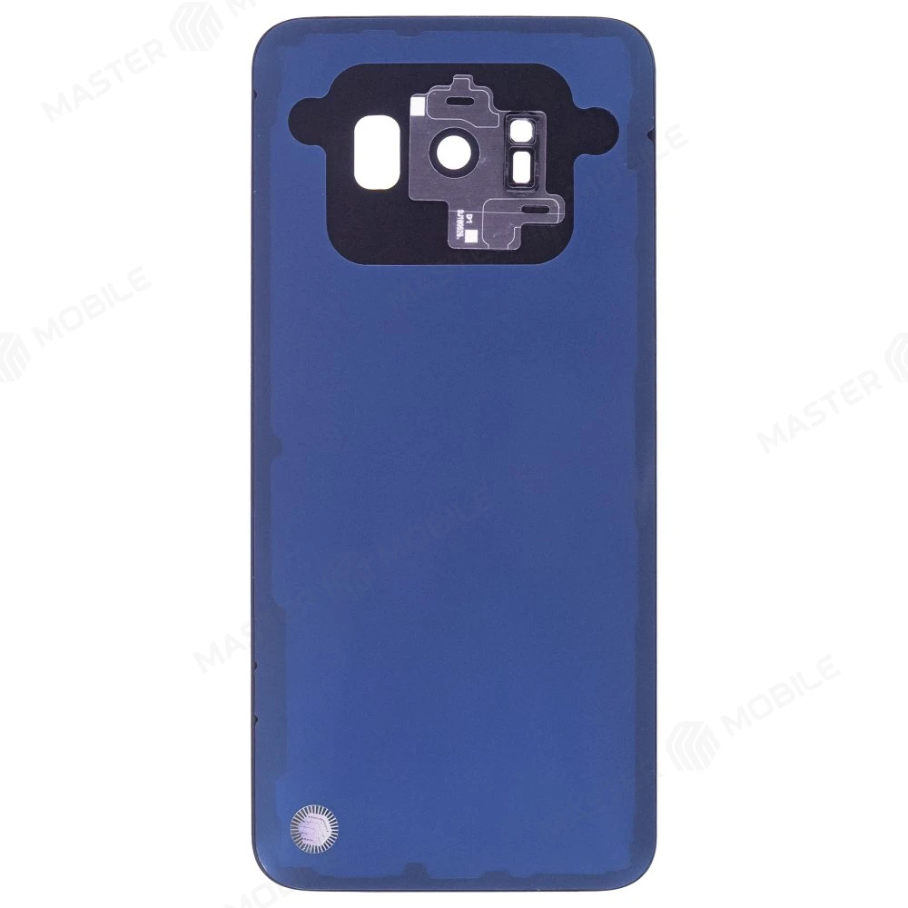Задняя крышка для Samsung G950 Galaxy S8 (серебристый) (в сборе со стеклом камеры) фото №2