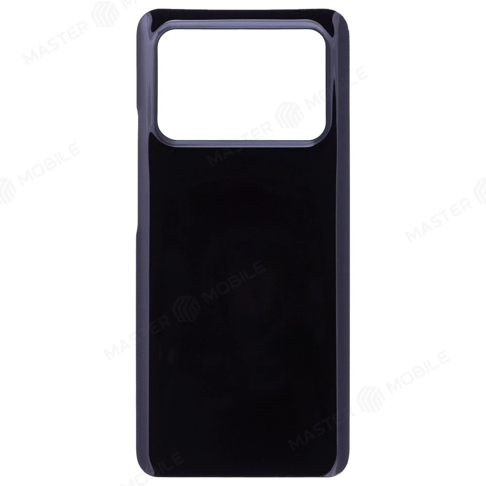 Задняя крышка для Xiaomi Mi 11 Ultra (M2102K1G) (черный) фото №1