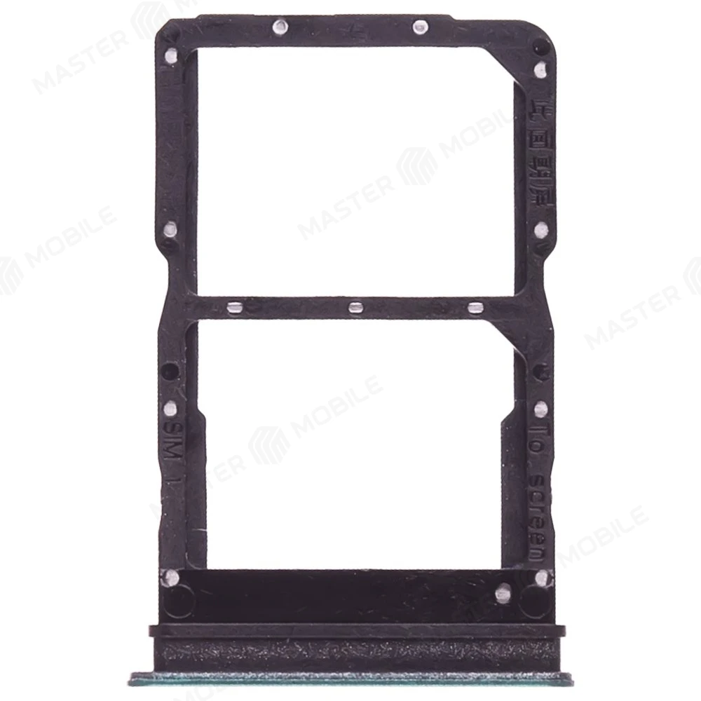 Держатель сим-карты для Huawei Honor X8b (LLY-LX1) (зеленый) фото №1