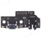 Нижняя плата для Samsung A055 Galaxy A05 с комп. + разъем зарядки + разъем гарнитуры + микрофон фото №1