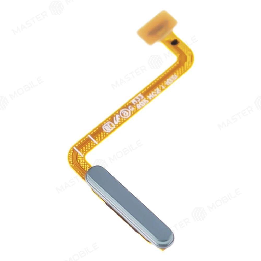 Шлейф для Samsung M336 Galaxy M33 5G с комп. + сканер отпечатка пальца (кнопка включения) (зеленый)  фото №3