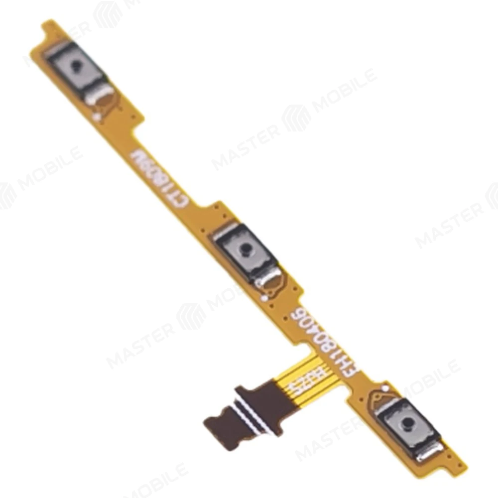 Шлейф для Huawei Honor 7A Pro (AUM-L29) / Honor 7C (AUM-L41) / Y6 2018 (ATU-L11) и др. с комп. (на кнопку включения и кнопки громкости)  фото №3