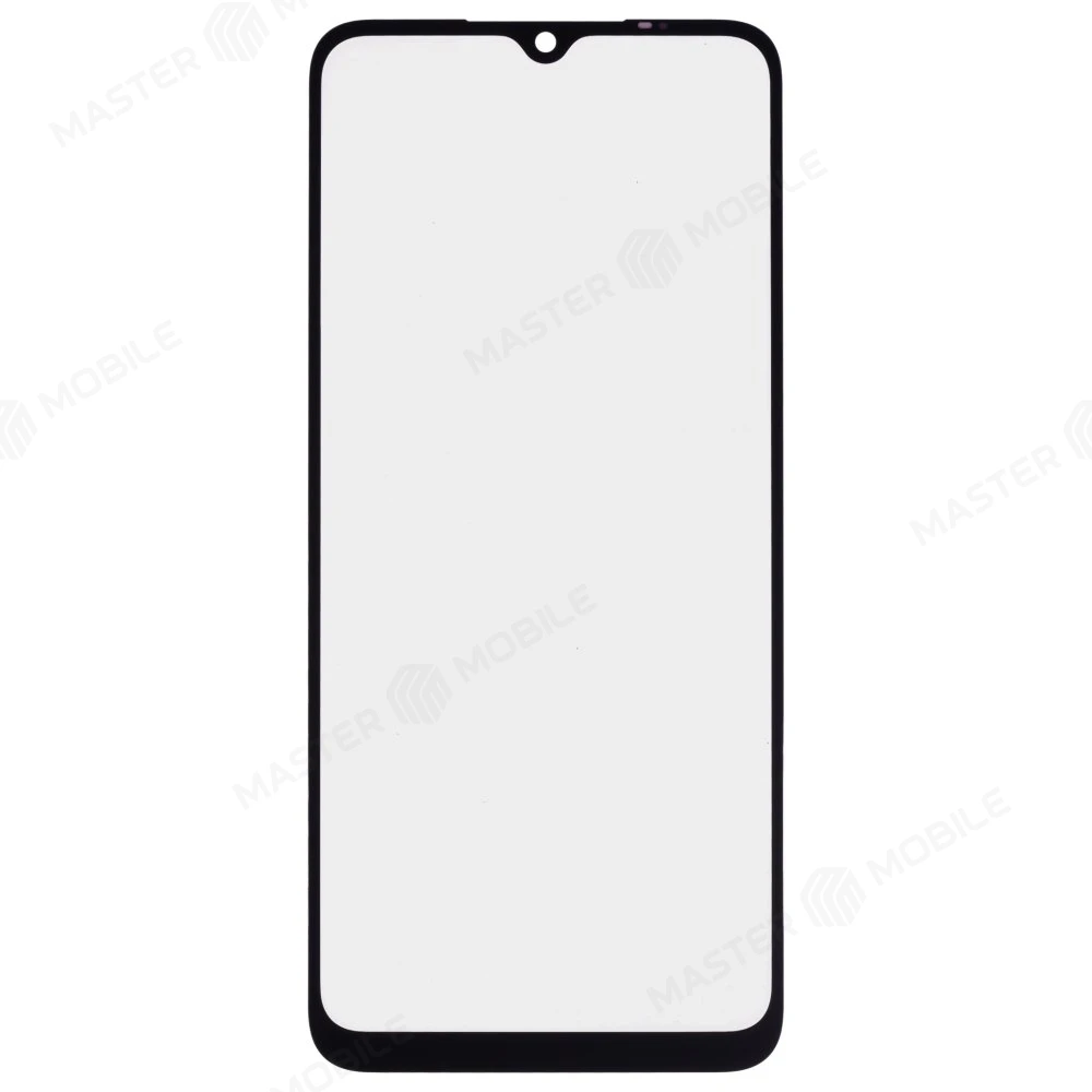 Стекло модуля для Xiaomi Redmi 9A (M2006C3LG) / Redmi 9C (M2006C3MG) / Redmi 9C NFC (M2006C3MNG) + OCA (черный)  фото №1