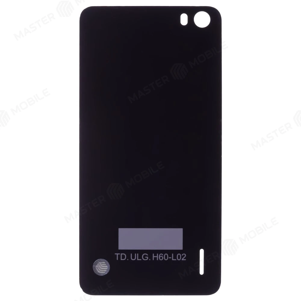 Задняя крышка для Huawei Honor 6 (H60-L04) (черный) фото №2