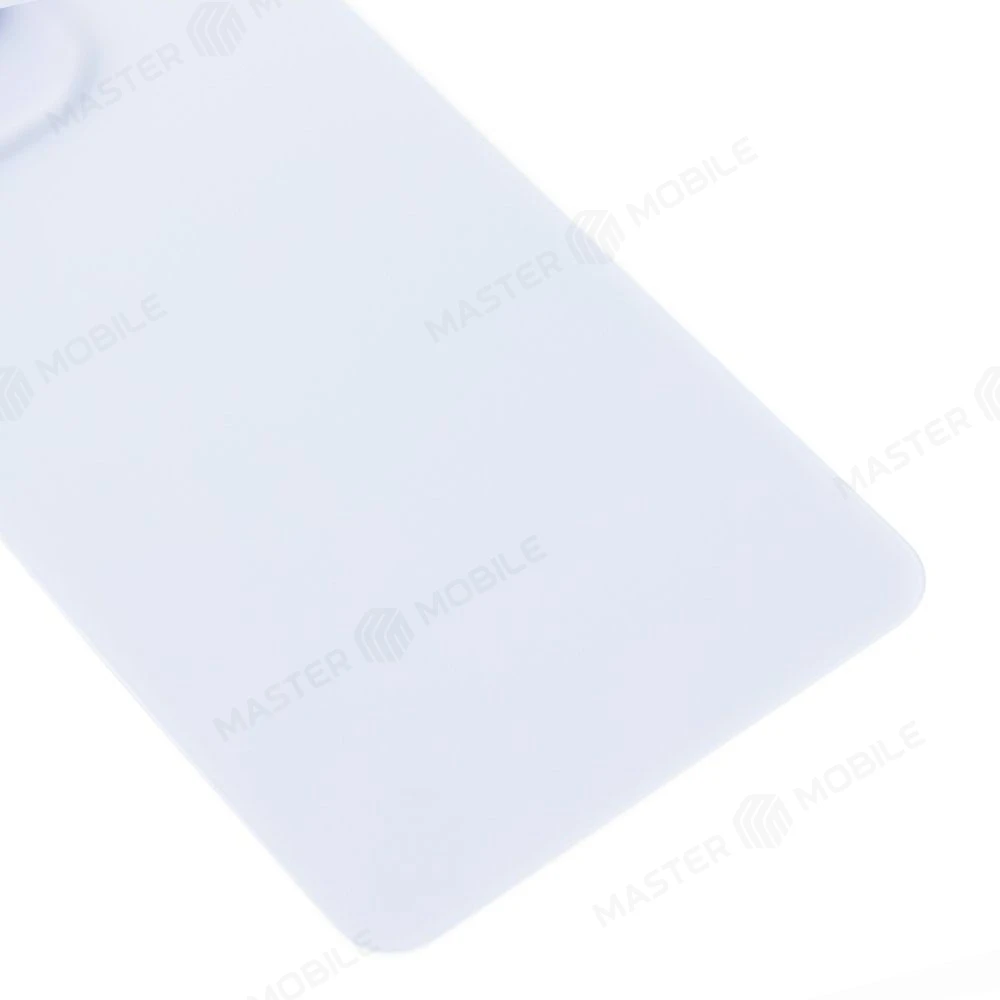 Задняя крышка для Huawei Honor X8d (LNA-LX2) (голубой) (в сборе со стеклом камеры) фото №4