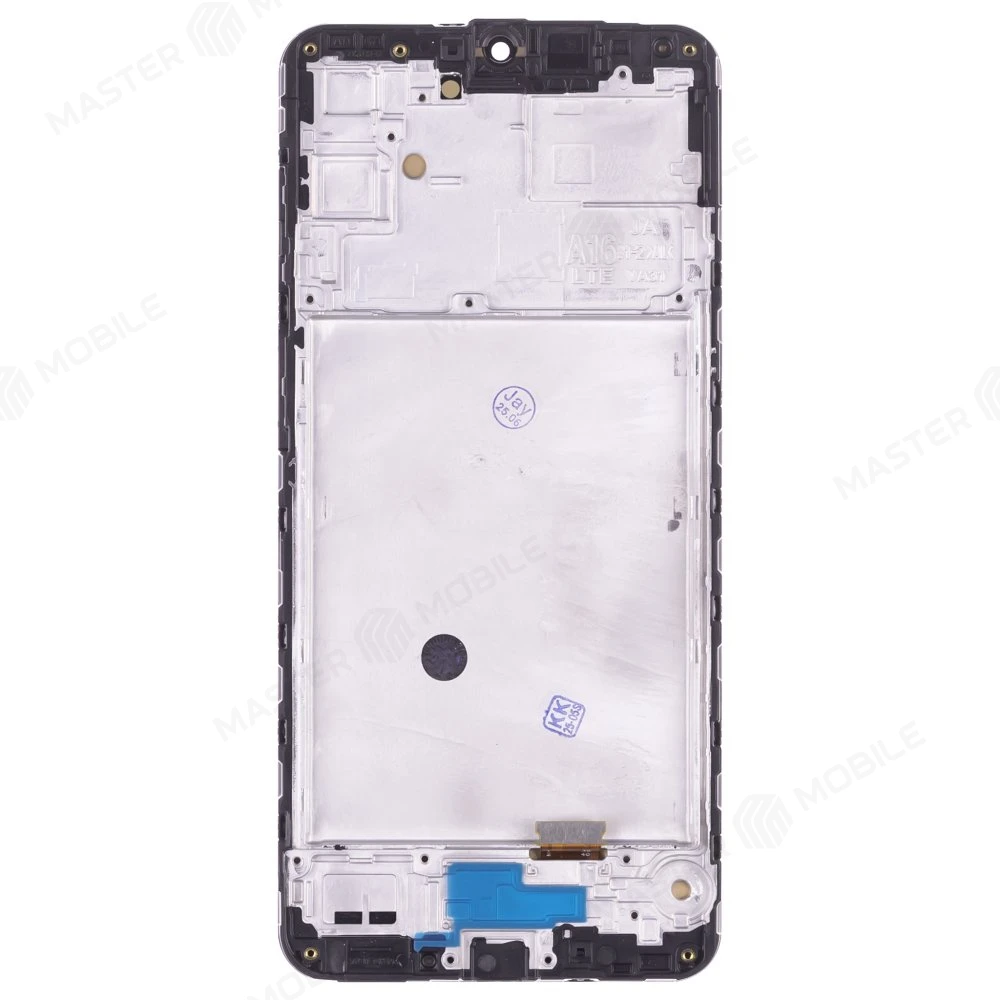 Дисплей для Samsung A165 Galaxy A16 4G + тачскрин (черный) (в рамке) (OLED) фото №2