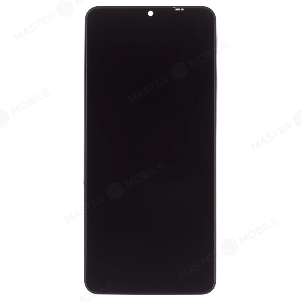 Дисплей для Samsung A127 Galaxy A12 Nacho + тачскрин (черный) (в рамке) (ORIG100) (SP) фото №1