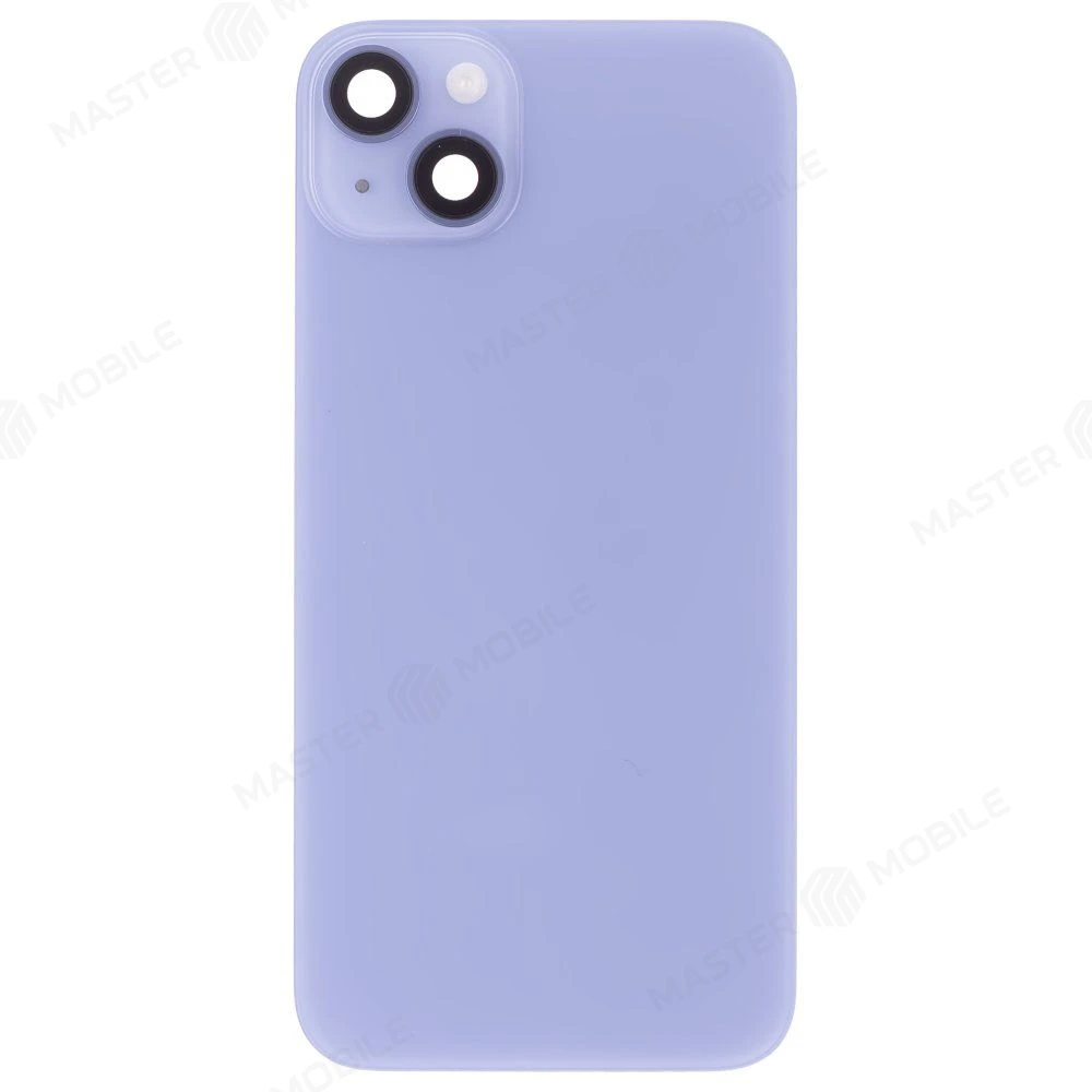 Задняя крышка для Apple iPhone 14 Plus (голубой) (в сборе) (ORIG100) (Снятый) (возможен дефект ЛКП) фото №1