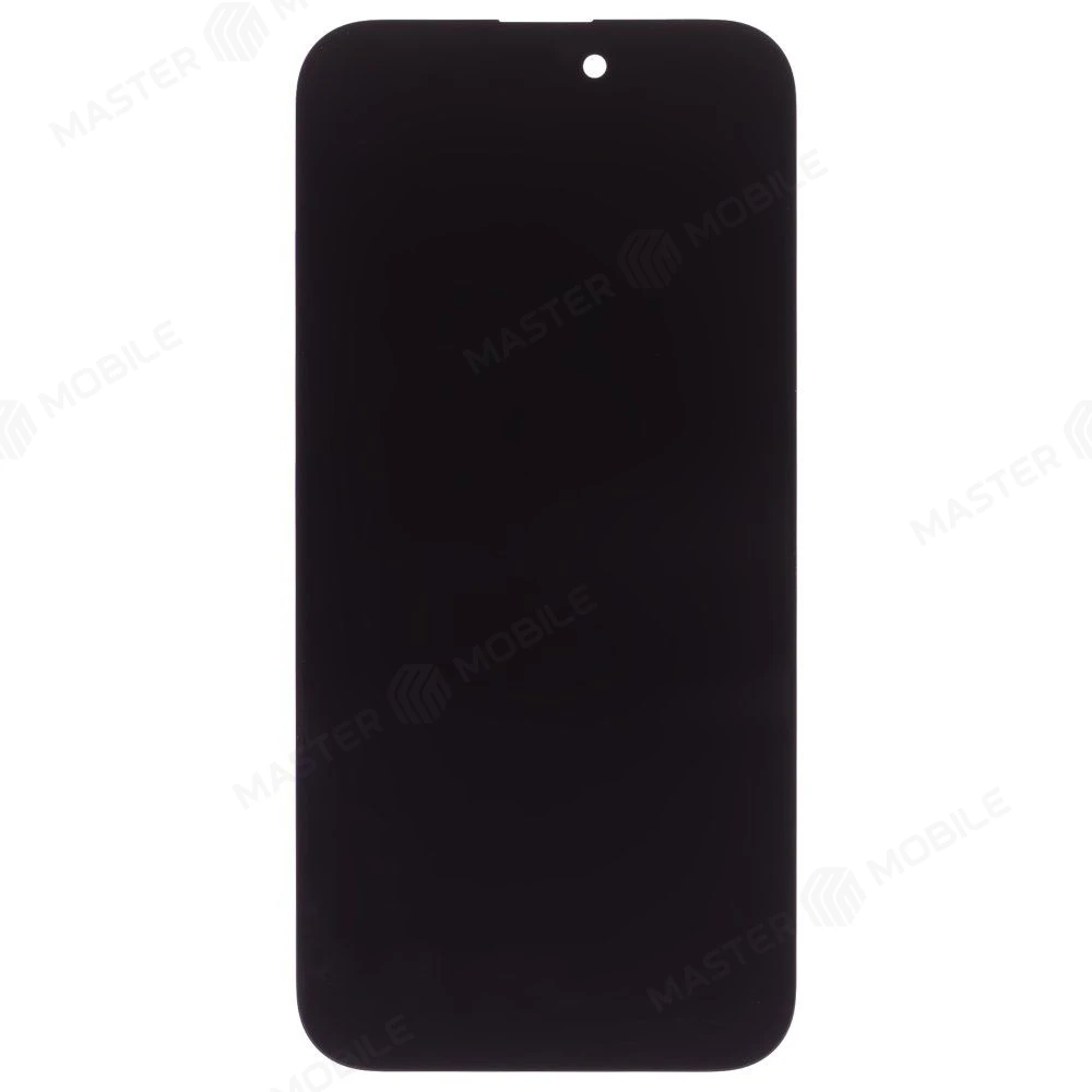 Дисплей для Apple iPhone 15 Plus + тачскрин + ALS шлейф (черный) (с разбора) (ORIG100) фото №1