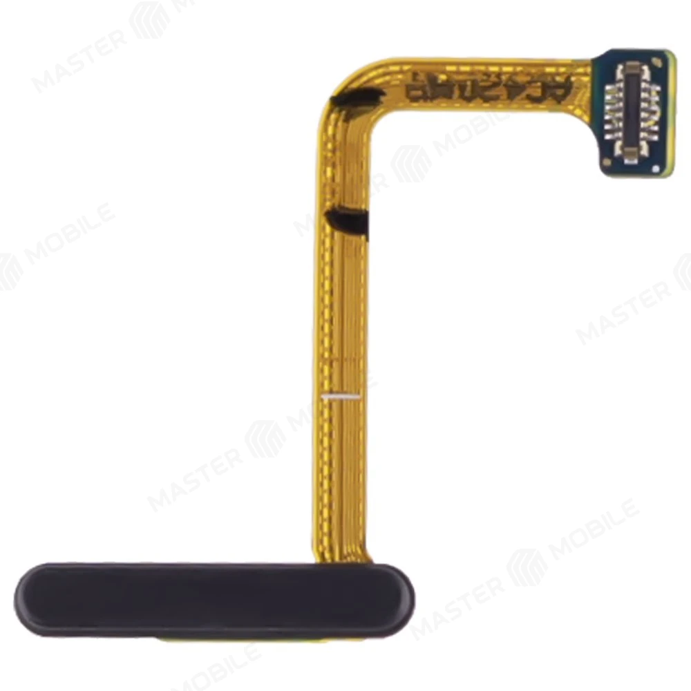 Шлейф для Samsung F946 Galaxy Z Fold 5 с комп. + сканер отпечатка пальца (кнопка включения) (черный) фото №1