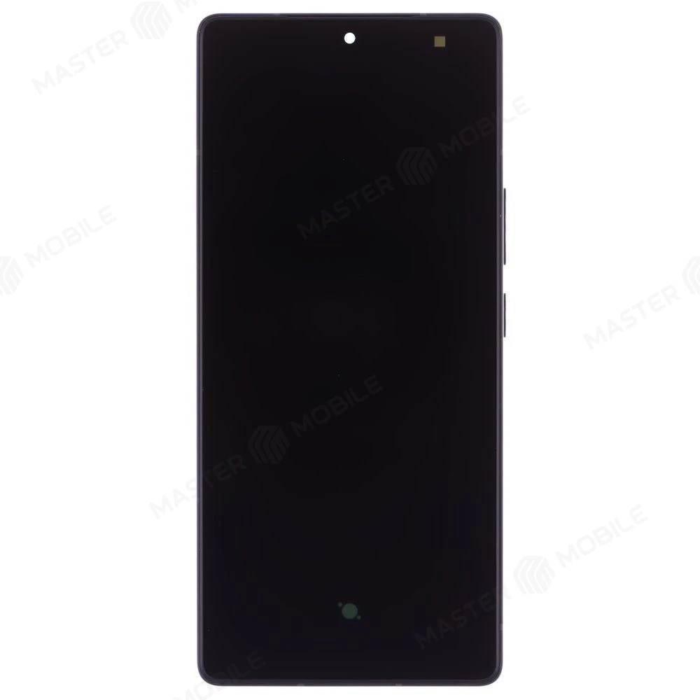 Дисплей для Infinix Note 50 Pro (X6855) + тачскрин (черный) (в рамке) (ORIG100) (SP) фото №1