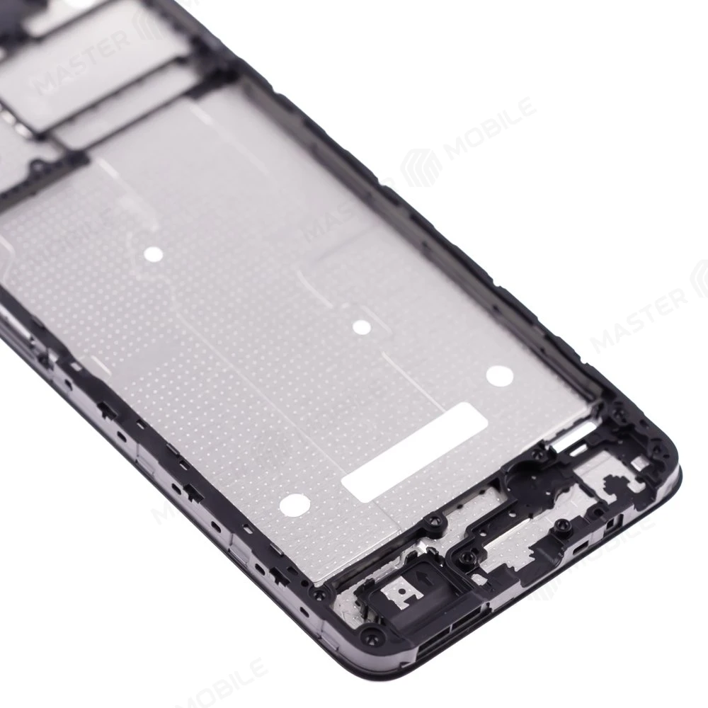 Рамка дисплея для Tecno Spark 20C (BG7n) (черный) фото №4