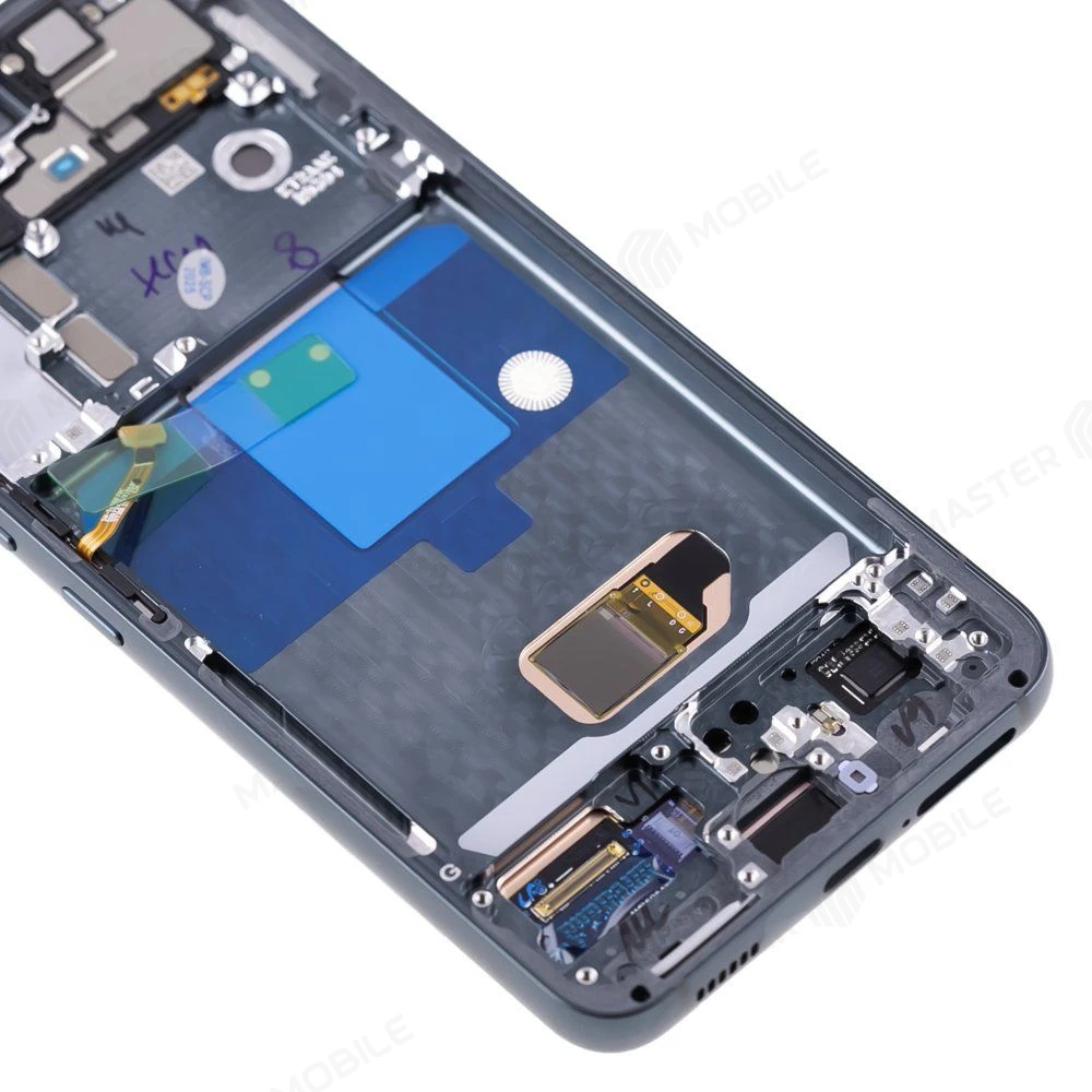 Дисплей для Samsung S901 Galaxy S22 + тачскрин (зеленый) (в рамке) (ORIG100) (SP) фото №4