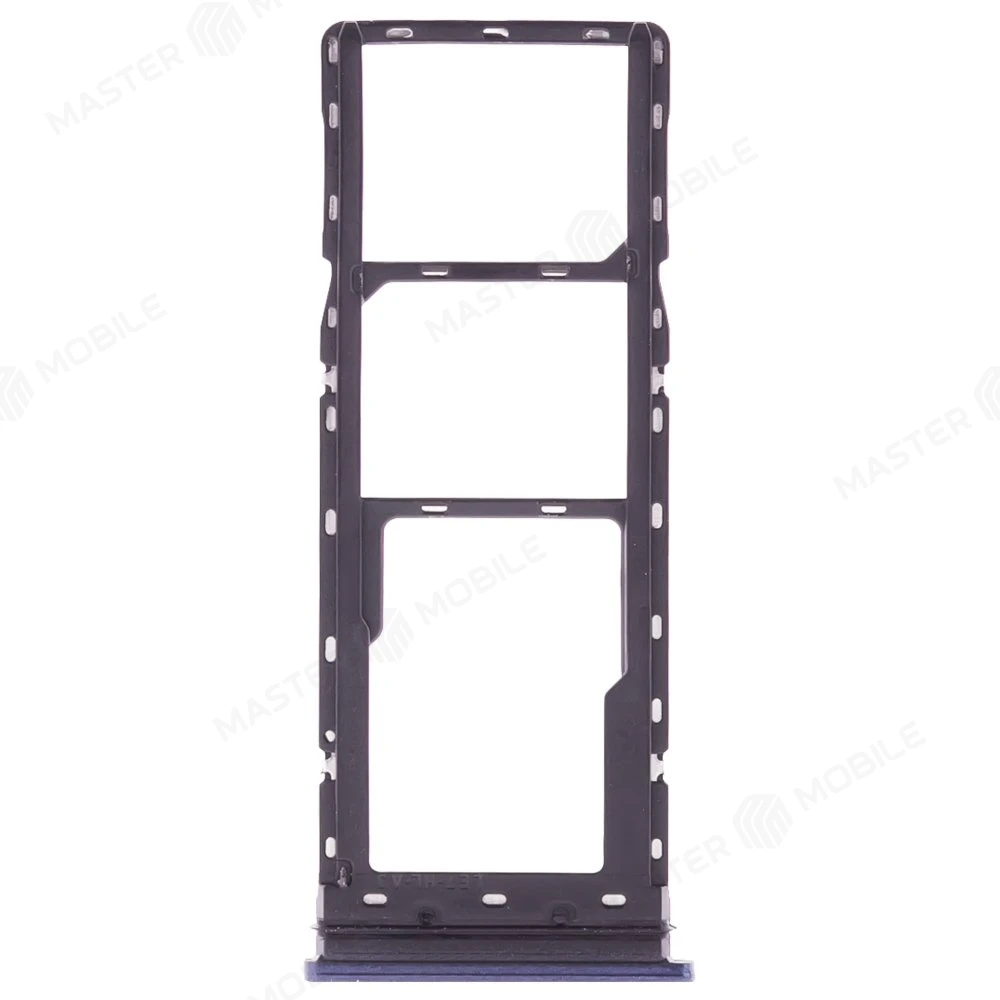 Держатель сим-карты для Tecno Pova 2 (LE7N) (синий) фото №2