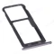 Держатель сим-карты для Huawei Nova 3 (PAR-LX1) (черный) фото №3