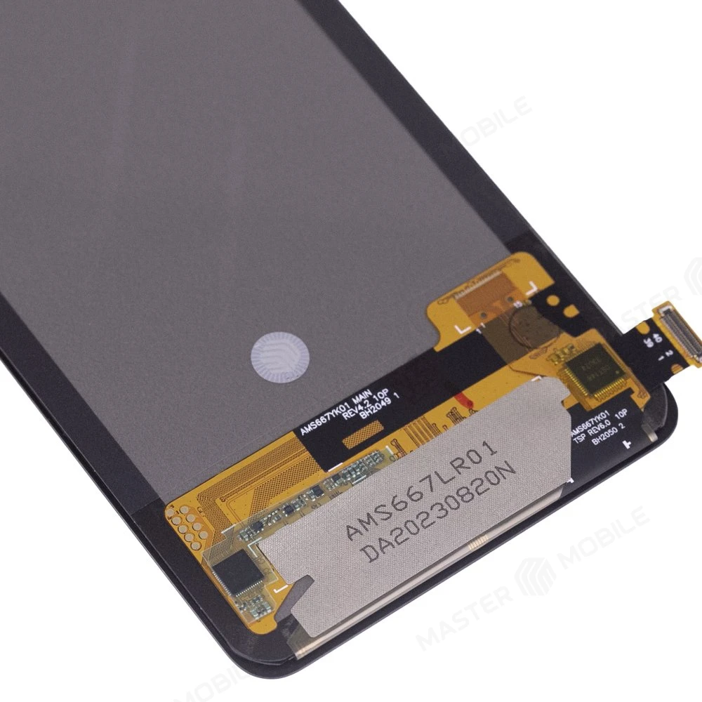 Дисплей для Xiaomi Redmi Note 10 Pro 4G (M2101K6G) + тачскрин (черный) (OLED) фото №4