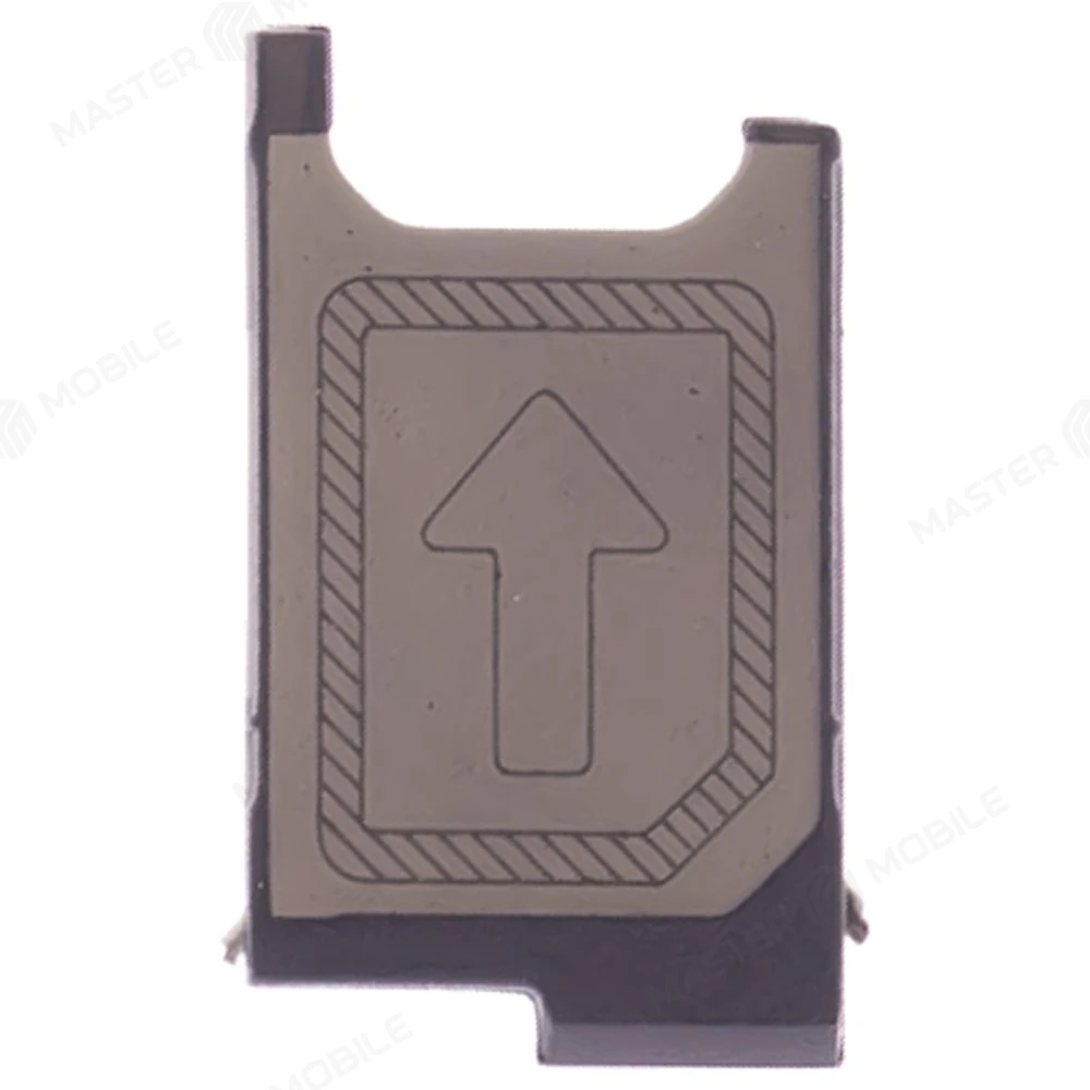 Держатель сим-карты для Sony D5803 Xperia Z3 Compact / D6603 Xperia Z3 (черный) фото №2