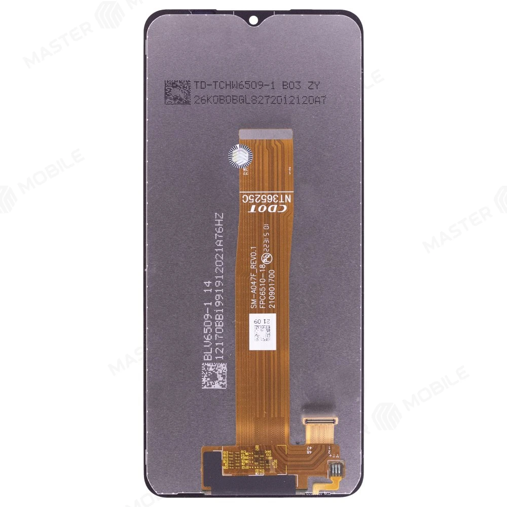 Дисплей для Samsung A047 Galaxy A04s / A136 Galaxy A13 5G + тачскрин (черный) (ORIG100) (SP) фото №2