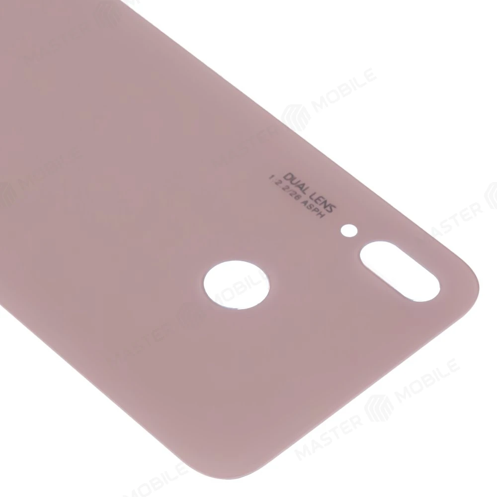 Задняя крышка для Huawei P20 Lite (ANE-LX1) / Nova 3E (ANE-AL00) (розовый) фото №3