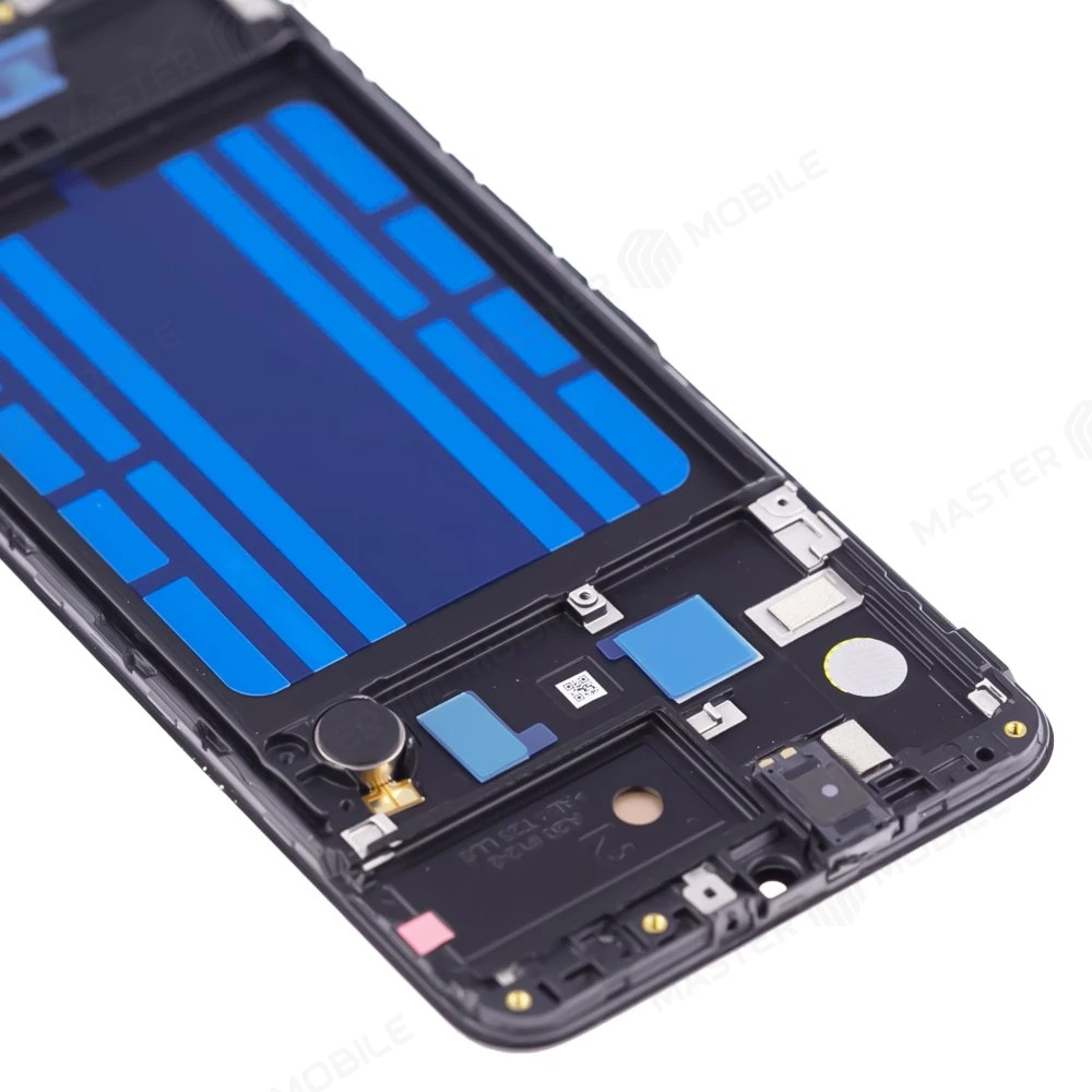 Дисплей для Samsung A205 Galaxy A20 + тачскрин (черный) (в рамке) (In-Cell) фото №3