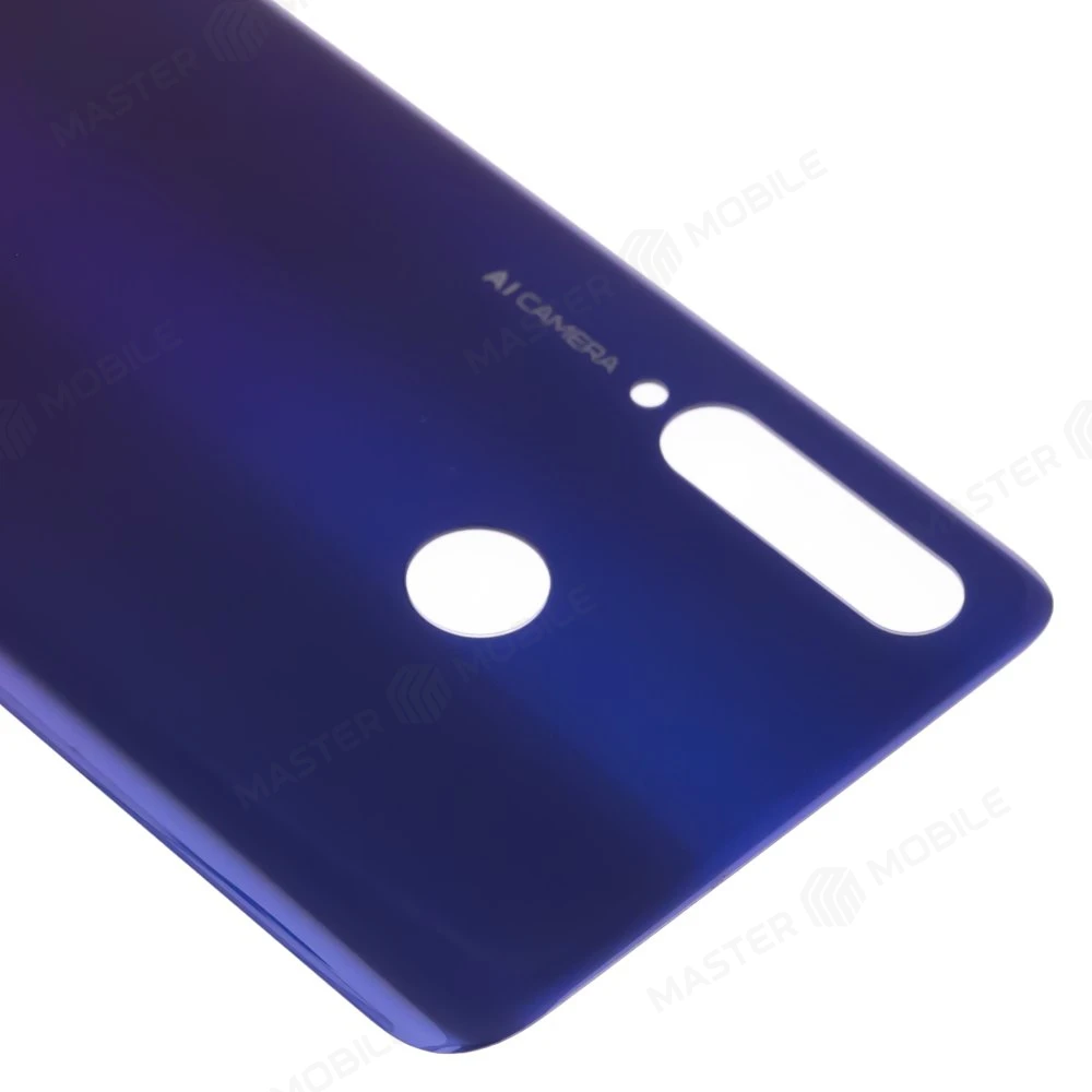 Задняя крышка для Huawei Honor 10i (HRY-LX1T) / Honor 20e (HRY-LX1T) (синий) фото №3