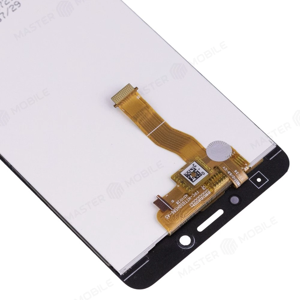 Дисплей для Meizu M5c + тачскрин (белый) фото №3