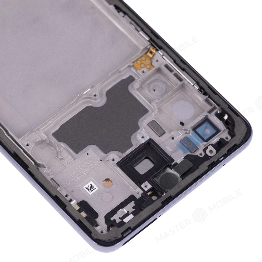 Дисплей для Samsung A725 Galaxy A72 + тачскрин (черный) (в рамке) (ORIG100) (SP) фото №3