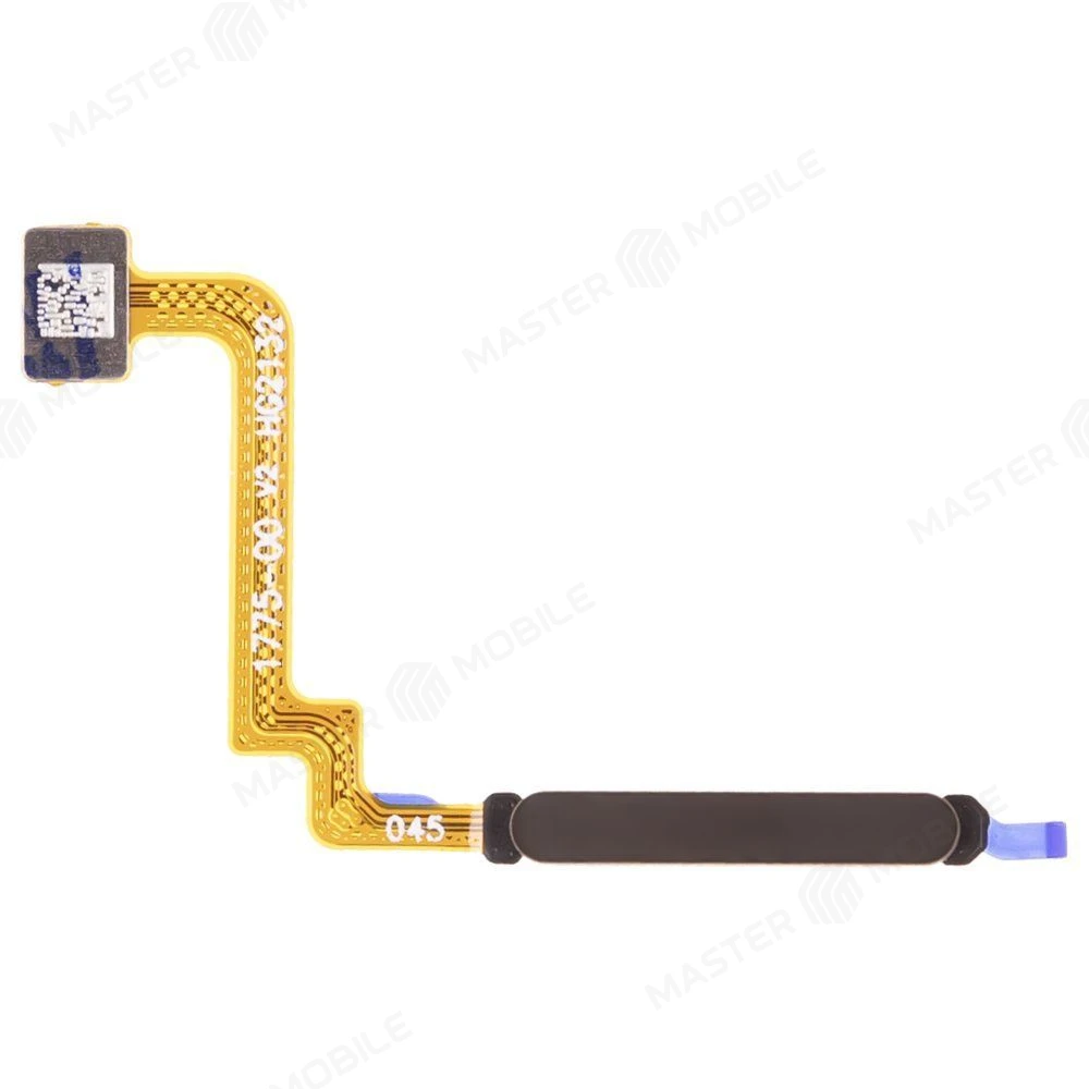 Шлейф для Xiaomi Redmi 10 (21061119DG) / Redmi 10 2022 (22011119UY) с комп. + сканер отпечатка пальца (серый) фото №1