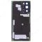 Задняя крышка для Samsung N985 Galaxy Note 20 Ultra / N986 Galaxy Note 20 Ultra 5G (черный) (в сборе со стеклом камеры) (ORIG100) фото №2
