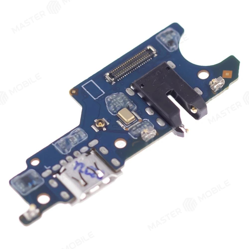 Нижняя плата для Realme C31 (RMX3501) с комп. + разъем зарядки + микрофон (ORIG100) фото №3