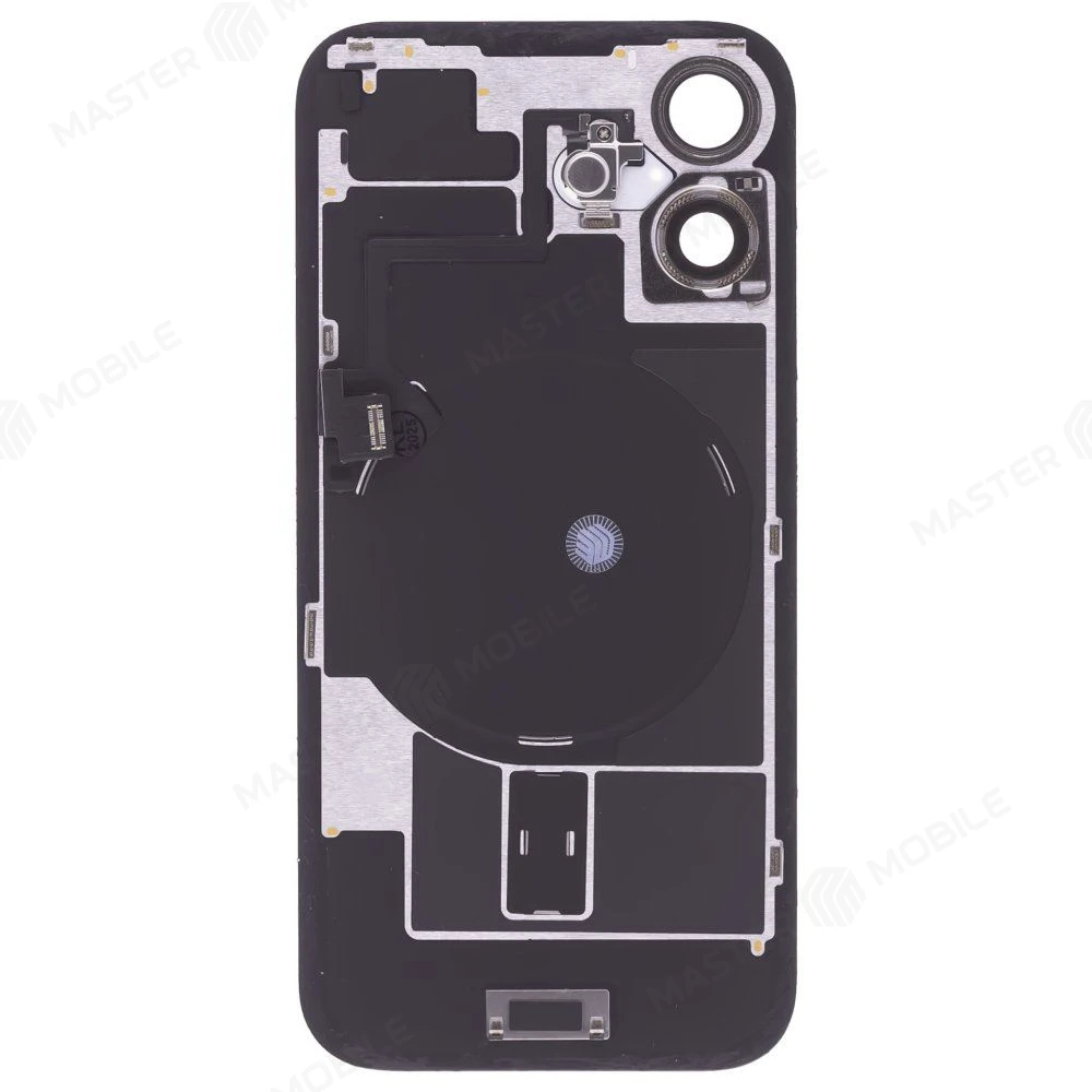 Задняя крышка для Apple iPhone 16 (белый) (в сборе) (ORIG100) (Снятый) (возможен дефект ЛКП) фото №2