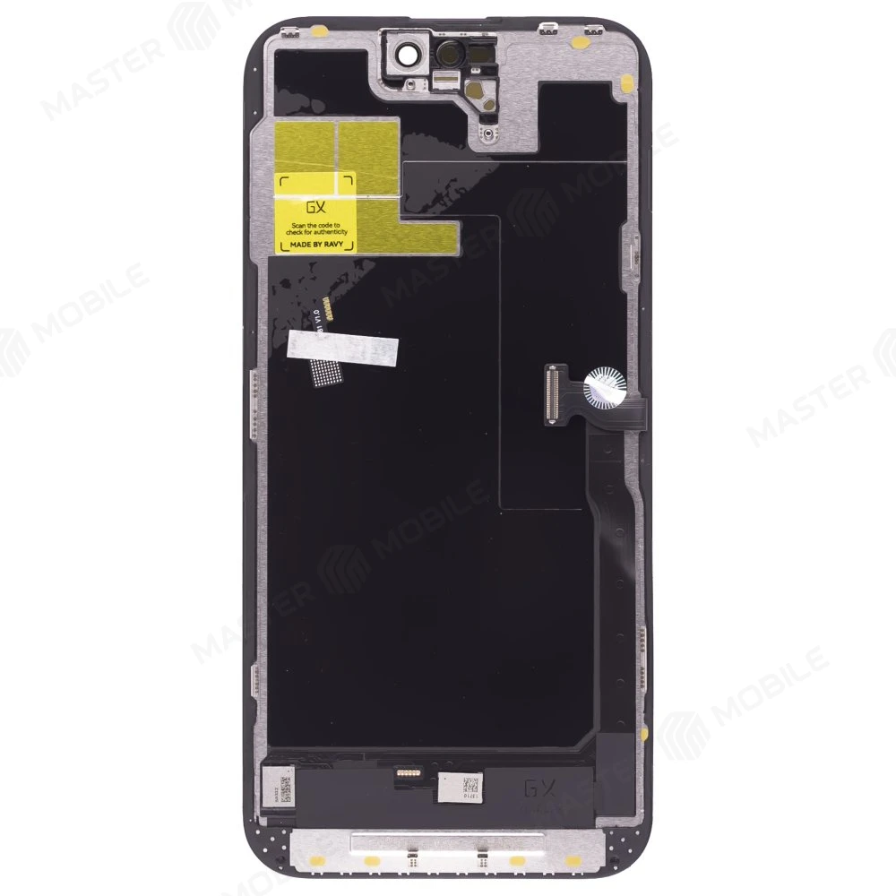 Дисплей для Apple iPhone 14 Pro Max + тачскрин (черный) (GX ORIG) (Soft Oled) (площадка под IC) фото №2