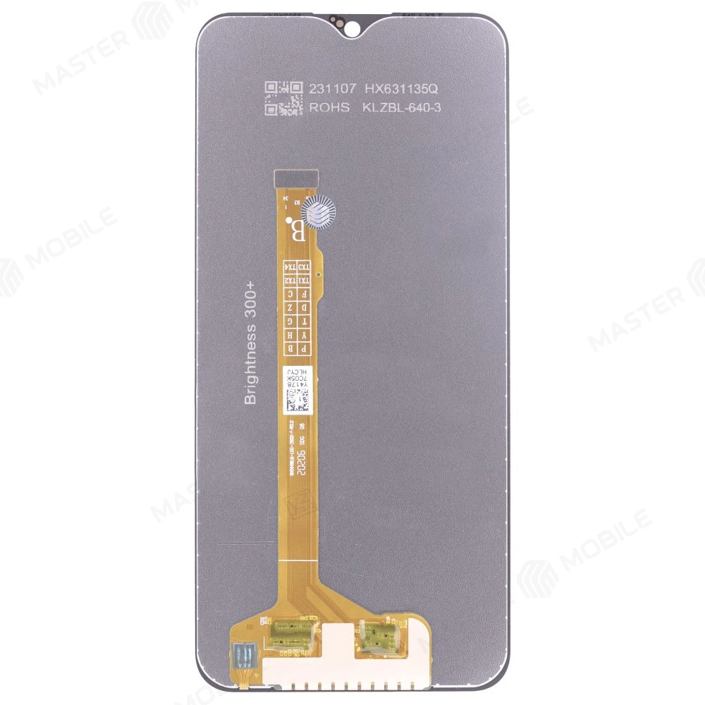 Дисплей для Vivo Y11 (1906) / Y12 (1904) / Y15 (1901) / Y17 (1902) + тачскрин (черный) (Medium) фото №2