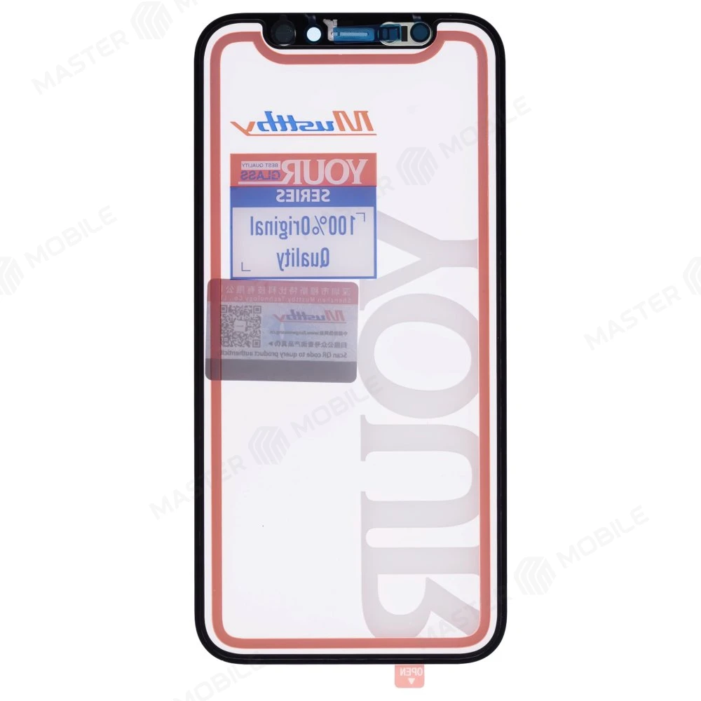 Стекло модуля для Apple iPhone 12 mini + OCA (Musttby) (Premium) фото №2