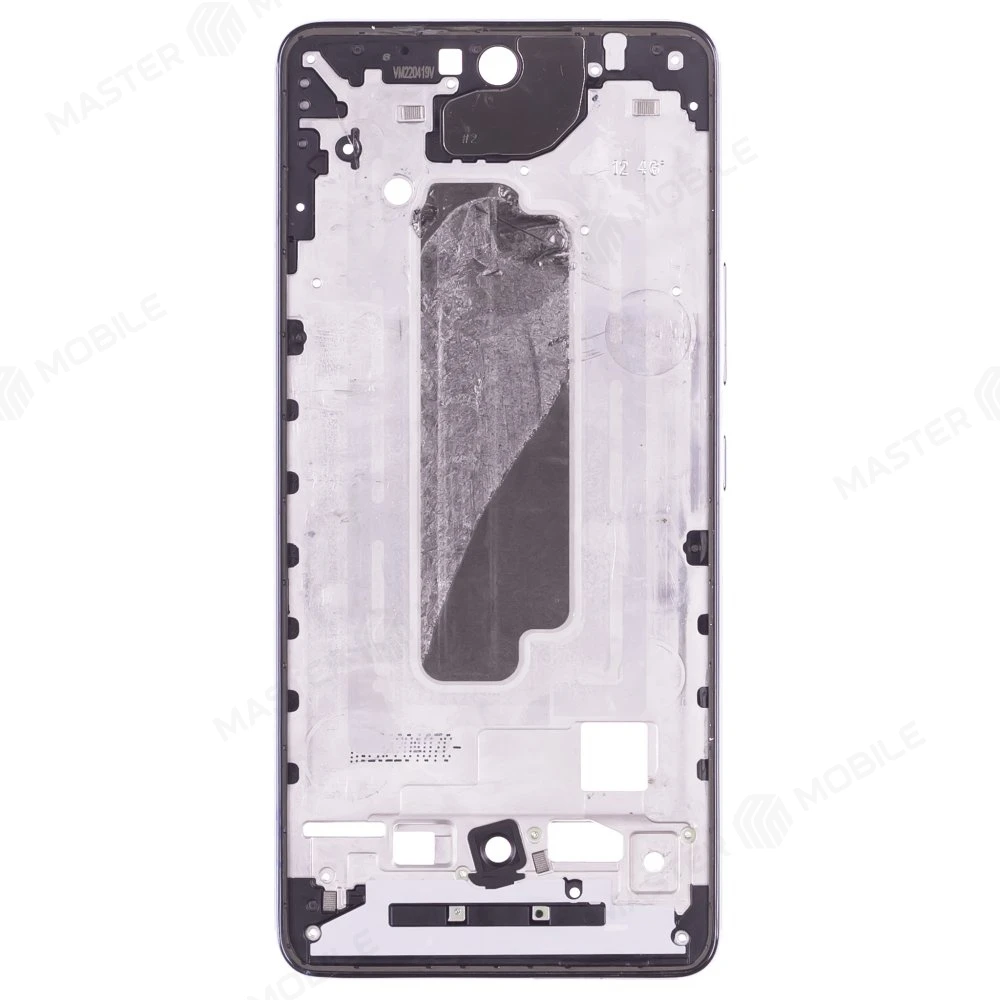 Рамка дисплея для Samsung A536 Galaxy A53 5G (серебристый) фото №1