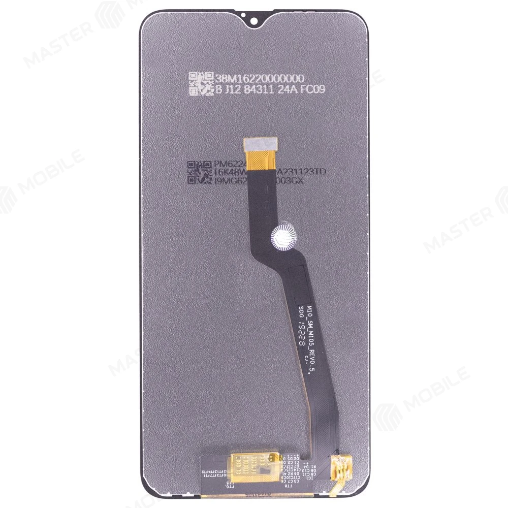 Дисплей для Samsung A105 Galaxy A10 / M105 Galaxy M10 + тачскрин (черный) (Medium) фото №2