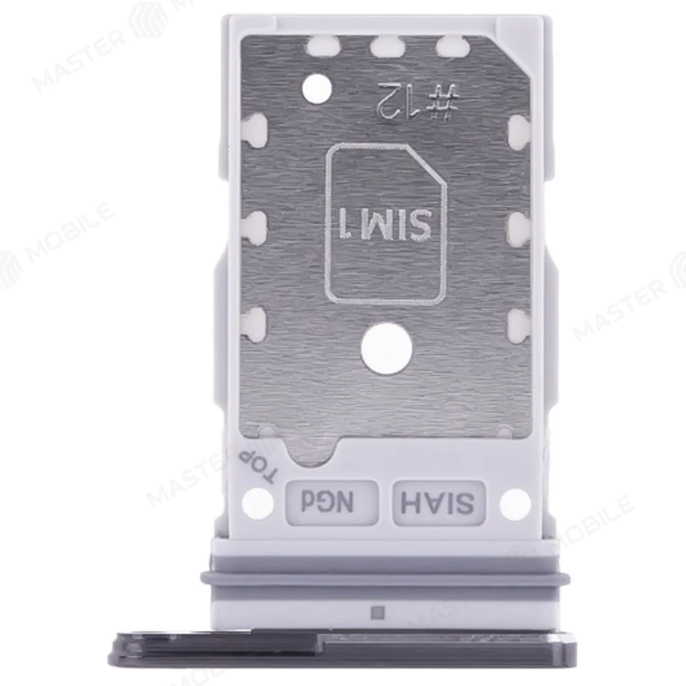 Держатель сим-карты для Samsung S918 Galaxy S23 Ultra (черный) фото №1