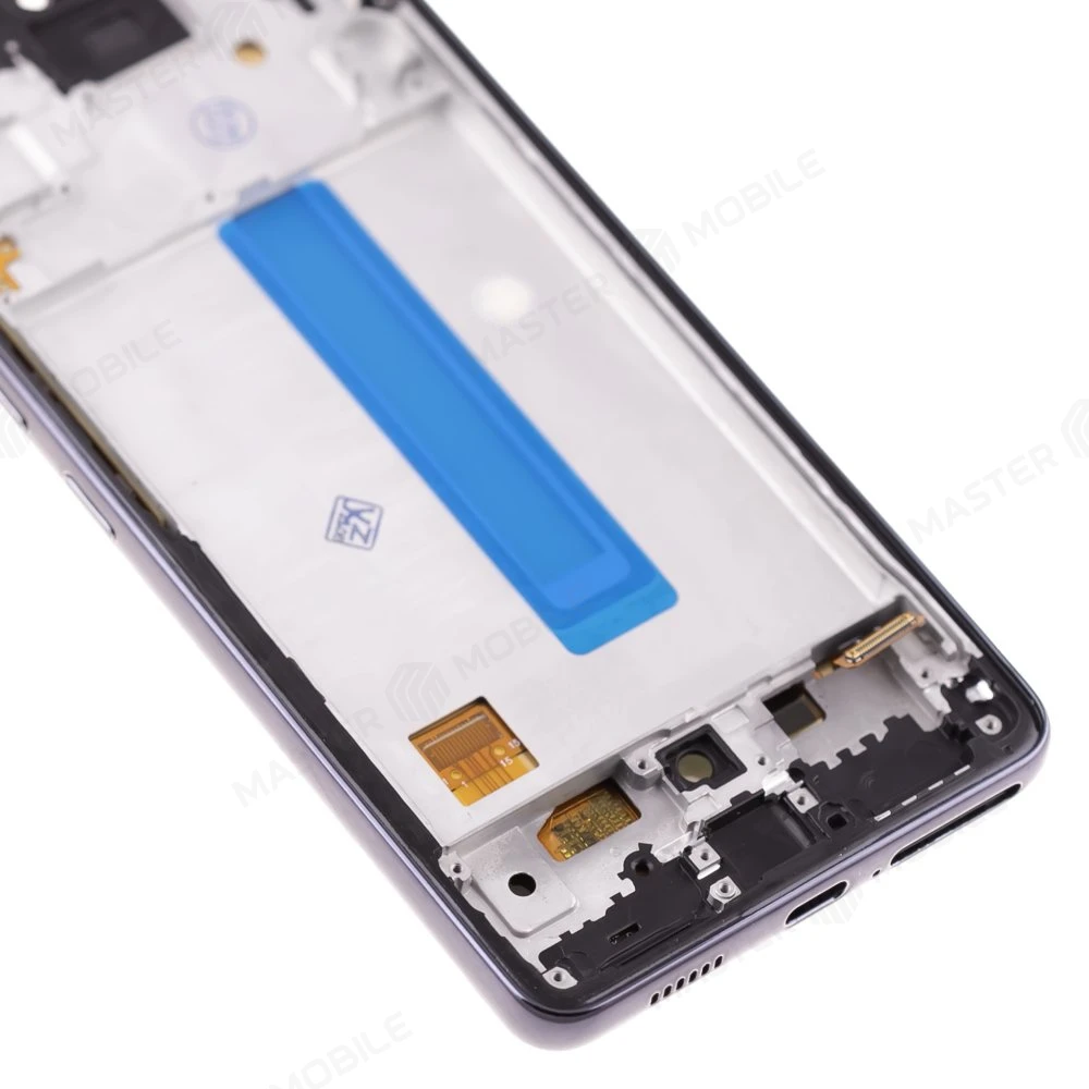 Дисплей для Samsung A536 Galaxy A53 5G + тачскрин (черный) (в рамке) (OLED) (Full Size) фото №4